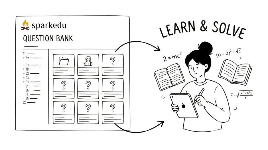 SparkEdu - Question Bank to Learn & Solve